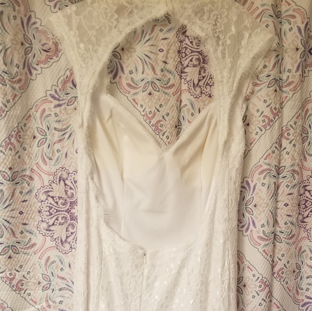 Lace Wedding Dress - Picture 6 of 8